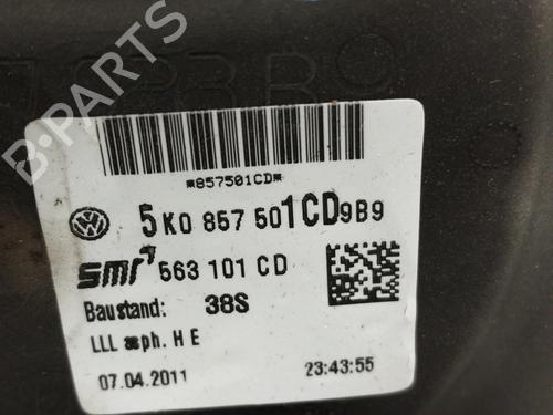 Left mirror VW GOLF VI (5K1) 1.4 | BP19167549C26 
