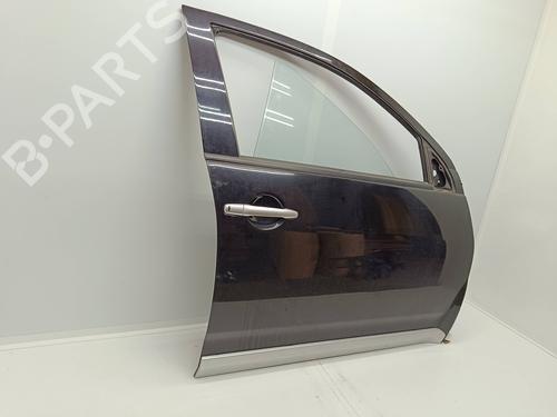 Right front door MITSUBISHI OUTLANDER II (CW_W) 2.0 DI-D (CW8W) | BP18867932C3 