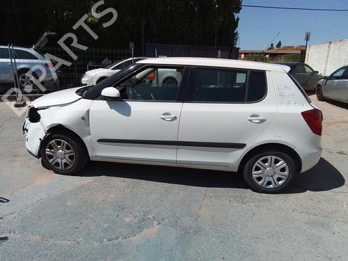 Front left lock SKODA FABIA I (6Y2)  | BP20137968C98 