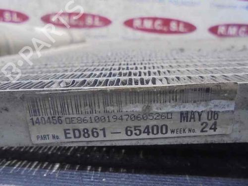 AC radiator LAND ROVER DISCOVERY III (L319) 2.7 TD 4x4 | BP13457394M32 