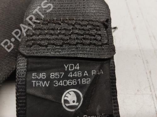 Rear right seatbelt SKODA FABIA I Combi (6Y5) 1.4 TDI | BP16824530I28 