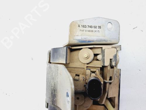 Tailgate lock MERCEDES-BENZ M-CLASS (W163) ML 270 CDI (163.113) | BP23456502C101 
