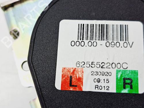 Rear right seatbelt DACIA SANDERO II  | BP13547955I28 
