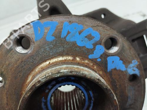 Left front steering knuckle RENAULT MEGANE III Hatchback (BZ0/1_, B3_) 1.2 TCe (BZ2B, BZ11) | BP19275404M25 