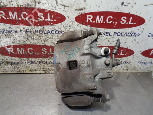 Used Right front brake caliper NISSAN JUKE (F15) 1.2 DIG-T (115 hp) 13658245