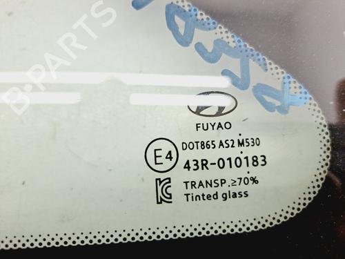 Rear left quarter glass HYUNDAI TUCSON (TL, TLE)  | BP17775497C93 