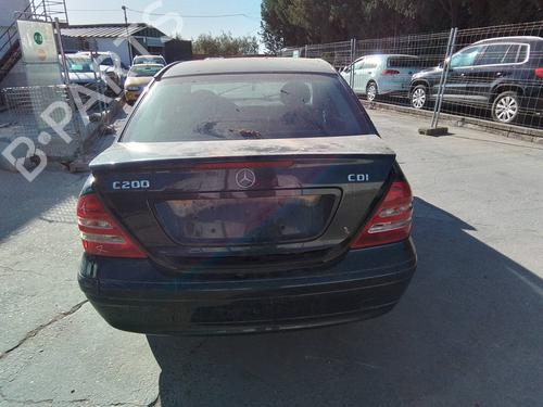 Alternator MERCEDES-BENZ C-CLASS (W203) C 200 CDI (203.004) | BP20150384M7