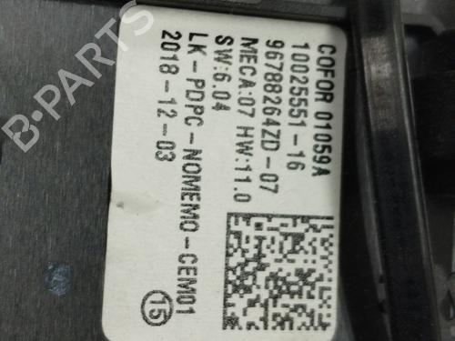 Left front window switch OPEL CROSSLAND X / CROSSLAND (P17, P2QO) 1.5 Turbo D (75) | BP30175717I27 