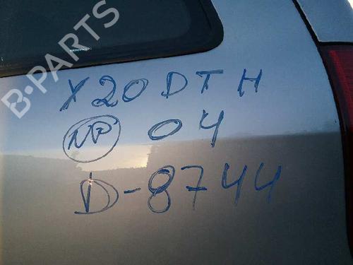 Right taillight OPEL ZAFIRA A MPV (T98) 2.0 DTI 16V (F75) | BP13457343C35 