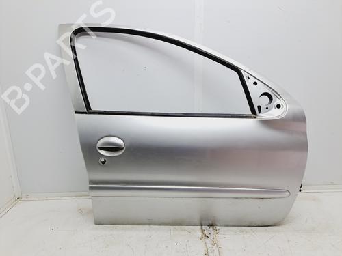 Used Right front door PEUGEOT 206+ (2L_, 2M_) [2009-2013]  19267603