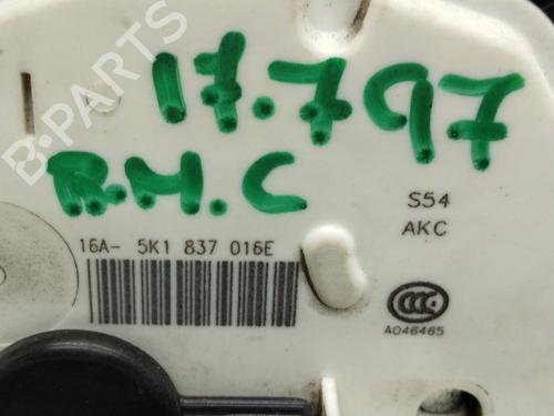 Front right lock VW GOLF ALLTRACK VII Variant (BA5, BV5) 2.0 TDI 4motion | BP18426199C97 