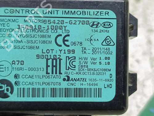 Electronic module KIA NIRO I (DE) | BP39647010M83 - Image 4