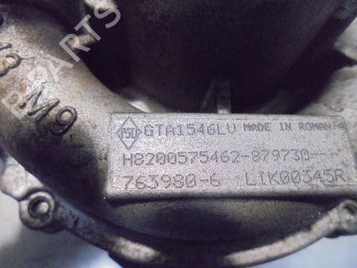 Turbocharger/Supercharger RENAULT MEGANE II (BM0/1_, CM0/1_) 1.9 dCi | BP13461585M71 
