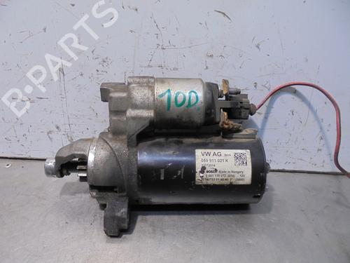 Starter AUDI A6 Allroad C7 (4GH, 4GJ) 3.0 TDI quattro 059911021K | BOSCH |