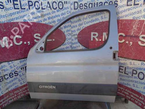 Porta anteriore sinistra CITROËN BERLINGO / BERLINGO FIRST MPV (MF_, GJK_, GFK_) [1996-2025]  13424709