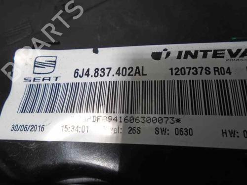 Front right window mechanism SEAT IBIZA IV (6J5, 6P1) 1.0 TSI | BP13423598C23 