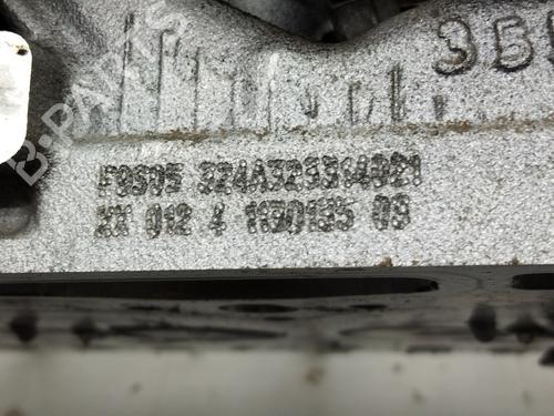 Cylinder head RENAULT SCÉNIC I MPV (JA0/1_, FA0_) 1.9 dTi (JA1U) | BP27983753M5 