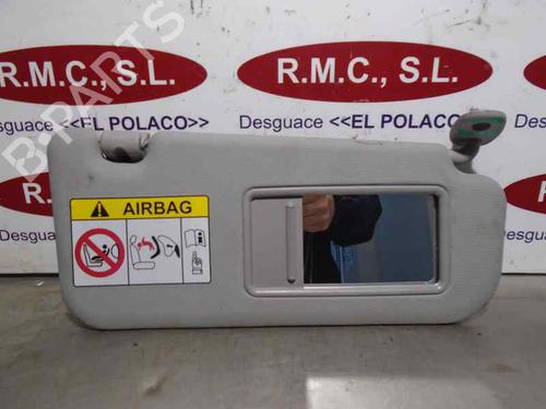 right-sun-visor-kia-rio-iii-ub-11-crdi-2011-2012-2013-2014-2015-2016-2017-13423004 main image