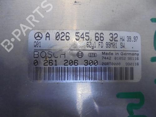 Engine control unit (ECU) MERCEDES-BENZ M-CLASS (W163) ML 320 (163.154) | BP13636626M57 