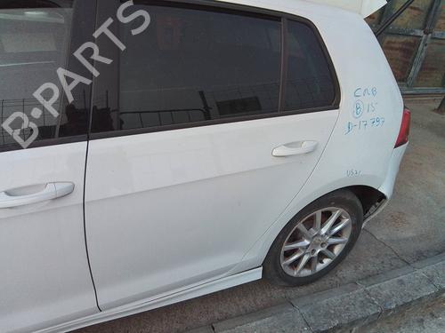 Dør venstre bagtil Dør venstre bagtil VW GOLF VII (5G1, BQ1, BE1, BE2) 2.0 TDI (150 hp) 37421745 37421745