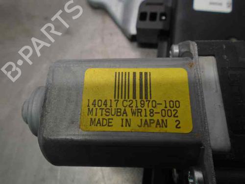 BP13422509C22 | Front left window mechanism NISSAN QASHQAI II SUV (J11, J11_) 1.5 dCi BP13422509C22