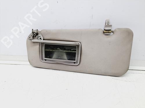 Left sun visor MITSUBISHI GRANDIS (NA_W)  | BP21502531I1 