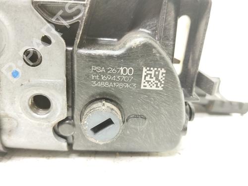 Rear right lock OPEL CROSSLAND X / CROSSLAND (P17, P2QO) 1.5 Turbo D (75) | BP30175704C99 