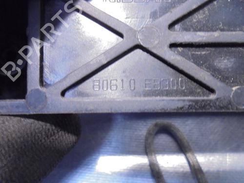 Rear left exterior door handle NISSAN QASHQAI / QASHQAI +2 I (J10, NJ10, JJ10E) 1.5 dCi | BP13470952C130 