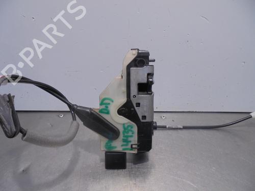 Front right lock PEUGEOT 208 I (CA_, CC_)  | BP13461975C97 