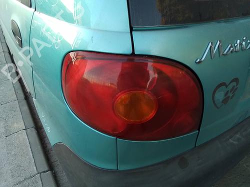 Left taillight DAEWOO MATIZ (M100, M150) 0.8 | BP19053499C34 