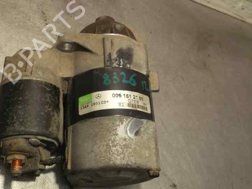 Startmotor MERCEDES-BENZ A-CLASS (W168) A 160 (168.033, 168.133) | BP13423985M8 