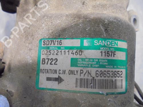 AC compressor ALFA ROMEO 147 (937_) 1.9 JTDM (937.AXD1A, 937.AXV1A, 937.BXB1A) | BP13426994M34 