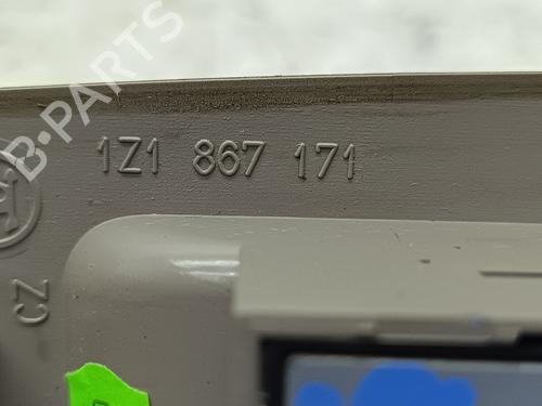 Left front window switch SKODA OCTAVIA II (1Z3) | BP31830994I27