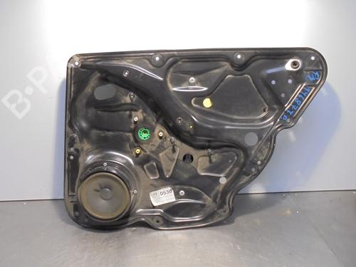Used Rear right window mechanism VW PASSAT B6 (3C2) 2.0 FSI (150 hp) 13469826