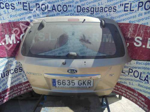 Used Tailgate KIA SORENTO I (JC) 2.5 CRDi (170 hp) 23456485