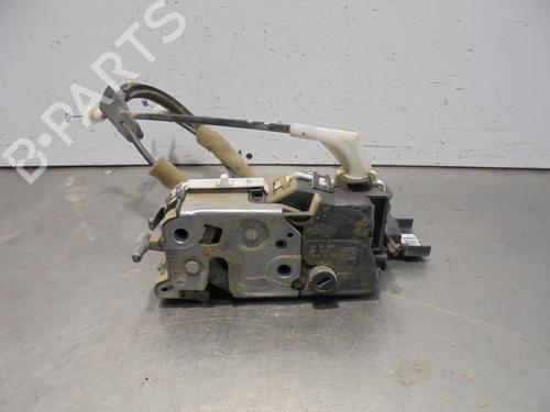 Front right lock CITROËN BERLINGO MULTISPACE (B9) 1.6 HDi 75 16V | BP21100419C97 