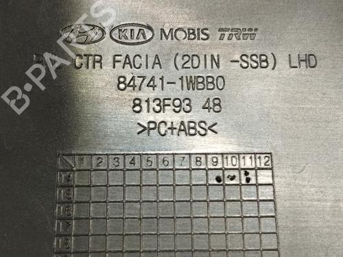 Air vent KIA RIO III (UB) 1.25 CVVT | BP23230454I21