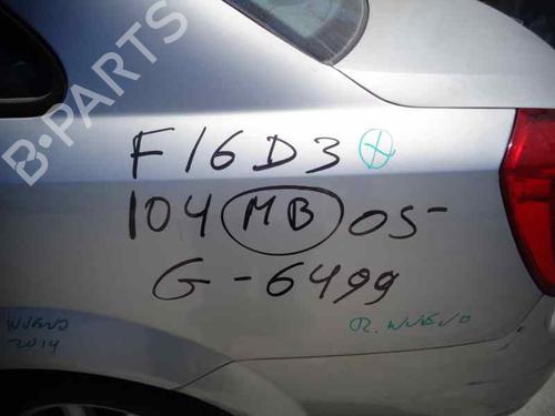 Gearbox CHEVROLET NUBIRA Saloon  | BP13422621M3 
