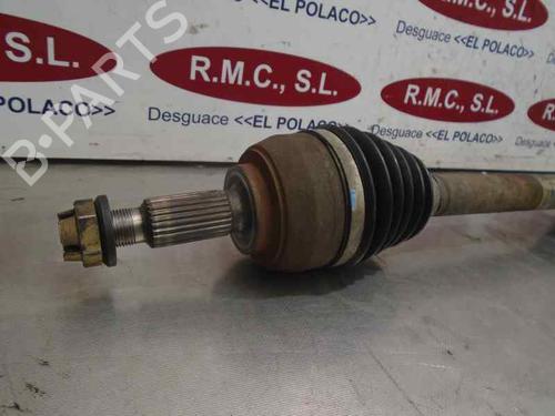 Right front driveshaft RENAULT MEGANE II Saloon (LM0/1_)  | BP13422891M39 