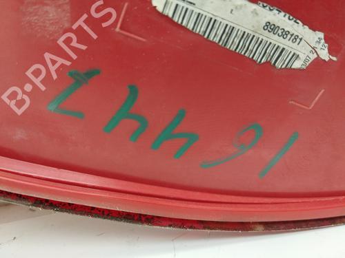 Left taillight RENAULT MEGANE II (BM0/1_, CM0/1_)  | BP26023510C34 