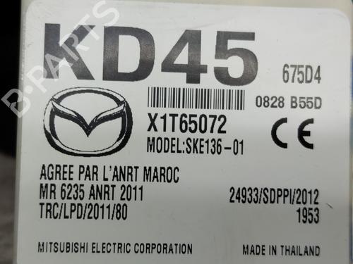Elektronisk modul MAZDA CX-3 (DK) 1.5 SKYACTIV-D (DK2WS, DK5FW) | BP30594526M83