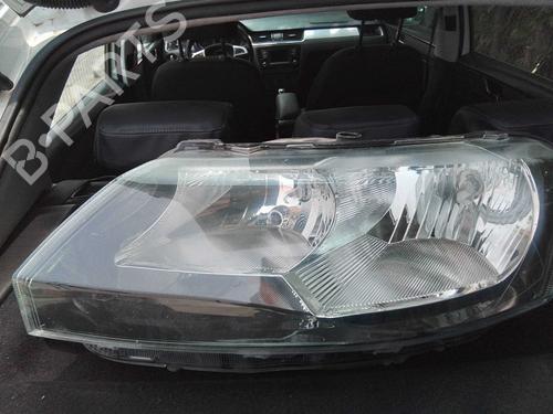 Used Left headlight Left headlight SKODA RAPID (NH3, NK3, NK6) [2012-2022] 40447518 40447518