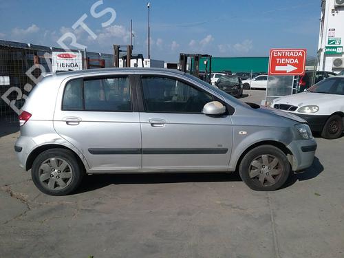 Left front steering knuckle HYUNDAI GETZ (TB) 1.5 CRDi | BP13636679M25 