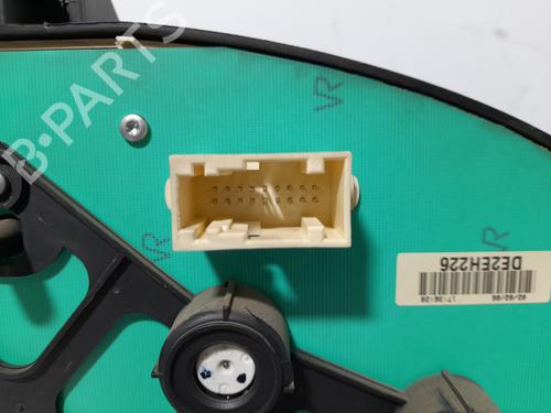 Instrument cluster CITROËN BERLINGO / BERLINGO FIRST Box Body/MPV (M_) 1.6 16V (MBNFU) | BP13430025C47 