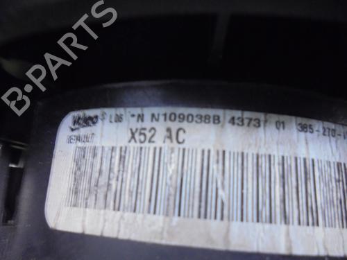 Heater blower motor DACIA SANDERO II  | BP13462325M62 