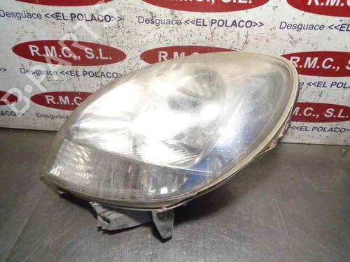 Left headlight RENAULT KANGOO (KC0/1_) D 65 1.9 (KC0E, KC02, KC0J, KC0N) (64 hp) 13424746