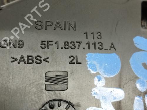 Front left interior door handle SEAT LEON (5F1)  | BP21665952I13 