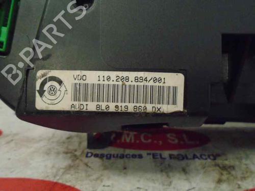 Instrument cluster AUDI A3 (8L1) 1.9 TDI | BP13458731C47 
