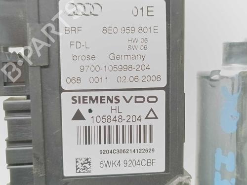Left rear window motor AUDI A4 B6 (8E2) 2.0 | BP38331718E23 - Image 4