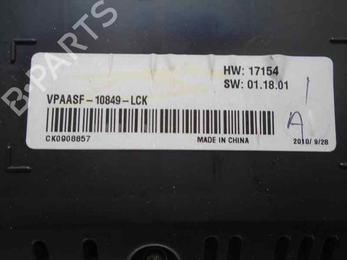 Instrument cluster NISSAN QASHQAI / QASHQAI +2 I (J10, NJ10, JJ10E) 1.5 dCi | BP20701704C47 